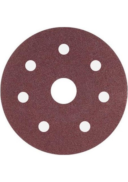 Cırtlı Zımpara Disk 150MM 80 Kum 5 Adet