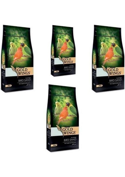 Premium Kuş Kumu 350 gr x 4 Adet