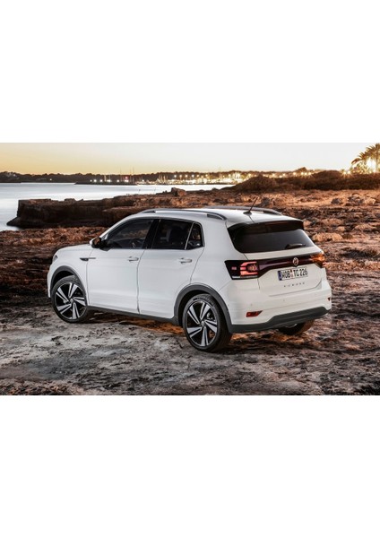 Vw Volkswagen T-Cross 2019-2023 Arka Cam Silecek Silgi Silgeç Kolunun Kapağı 5K6955435