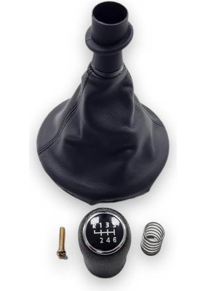 Vw Volkswagen Transporter T6 2010-2015 Vites Kolu Topuzu Körüğü 6 Ileri 7H0711113C