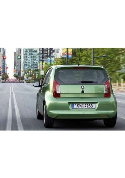 Skoda Citigo 2012-2020 Arka Cam Silecek Silgi Silgeç Kolunun Kapağı 5K6955435