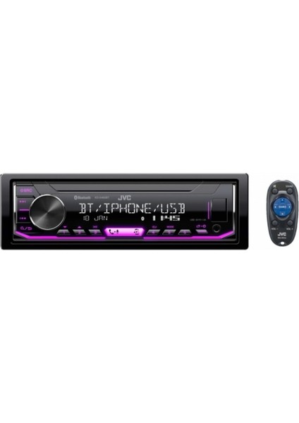 JVC KD-X351BT Usb,mp3,aux,bluetooth Oto Teyp