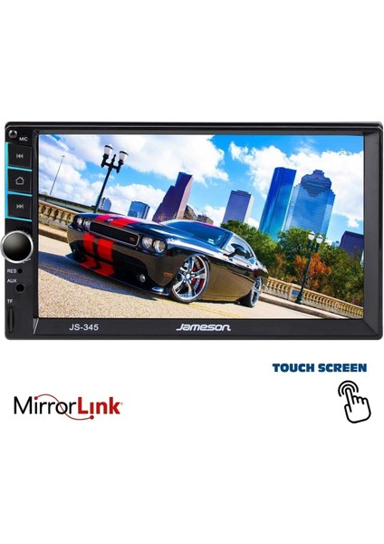 JAMESON JS-345 Double Teyp Kamera 4X60WAT JS-345 fiyatları