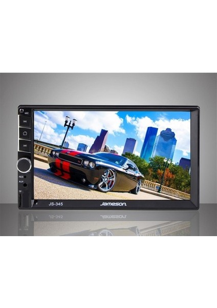 JAMESON JS-345 Double Teyp Kamera 4X60WAT JS-345 modelleri