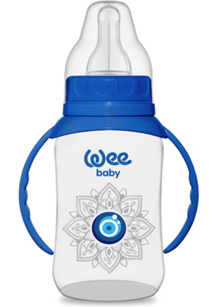 Klasik Kulplu Pp Biberon 150 ml - Nazar Boncuğu 10879