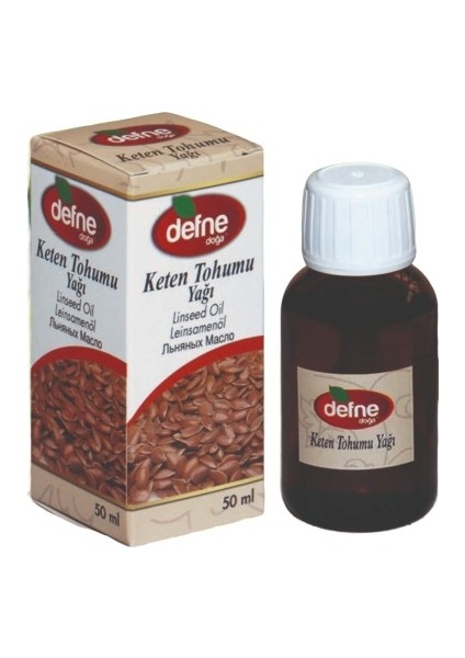 Doğa Keten Tohumu 50 ml