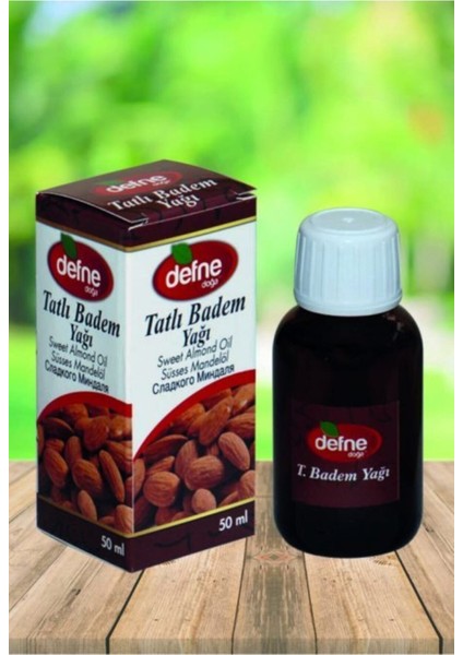 Doğa Tatlı Badem 50 ml