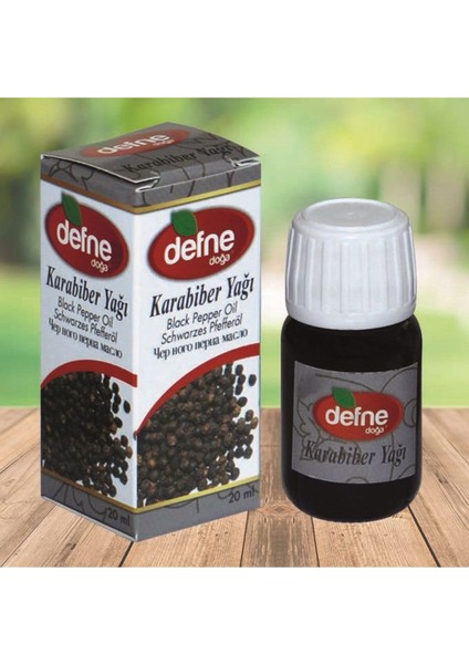 Doğa Karabiber Yağı 20 ml