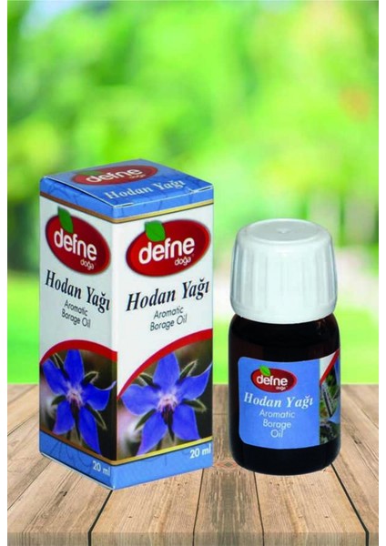 Doğa Hodan Yağı 20 ml