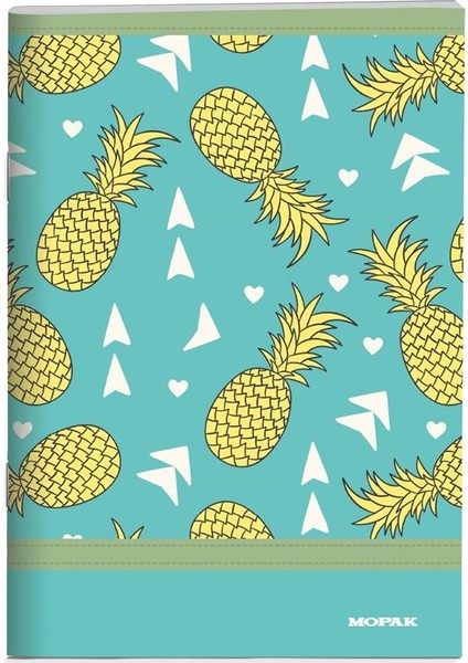 A4 80 Yaprak Karton Kapak Dikişli Defter 2 Kareli + 2 Çizgili fiyatları