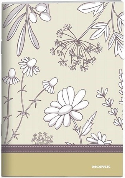 A4 80 Yaprak Karton Kapak Dikişli Defter 2 Kareli + 2 Çizgili indirimleri