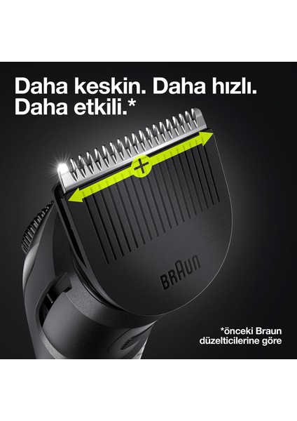 Bt 3322 Ayarlanabilir Taraklı Saç Sakal Şekillendirici