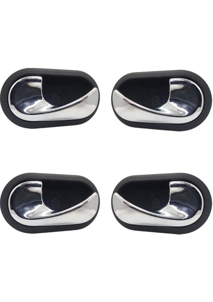 Megane 2 Kapı Iç Açma Kolu Parlak Krom 4 Adetli Takım