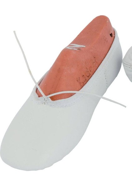 A03 Pembe Tek Taban Deri Bale Patiği