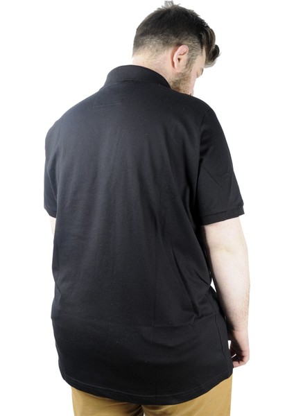 Erkek T Shirt Polo Skull 22304 Siyah