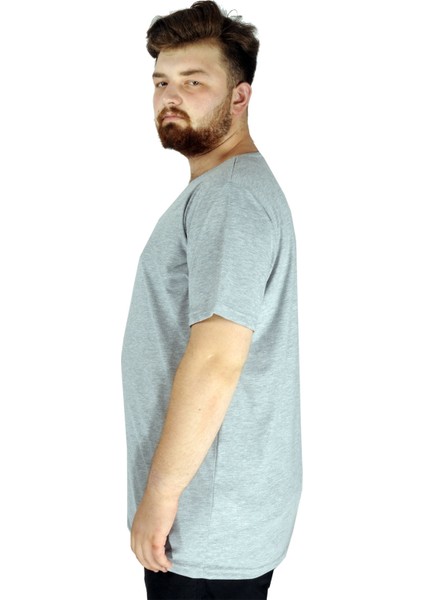 Büyük Beden Tshirt V Yaka 20032 Grimelanj modelleri