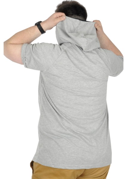 Büyük Beden T-Shirt Kapşonlu Paris 22174 Grimelanj fırsatları