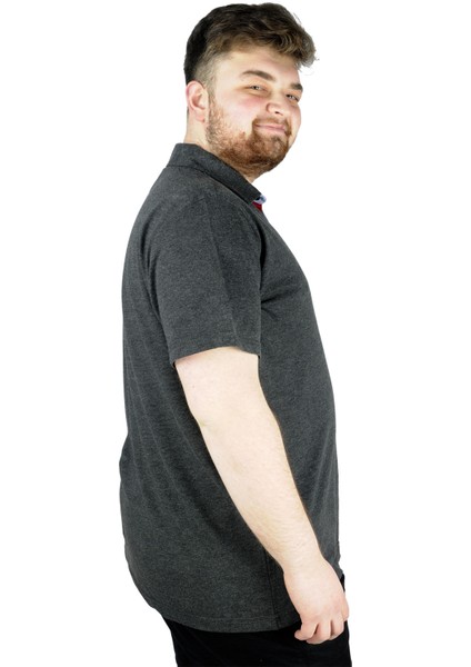 Erkek Polo T Shirt Explore The World 22313 Antramelanj fiyatları