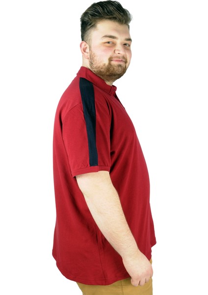 Erkek T Shirt Polo Superior Team 22315 Bordo