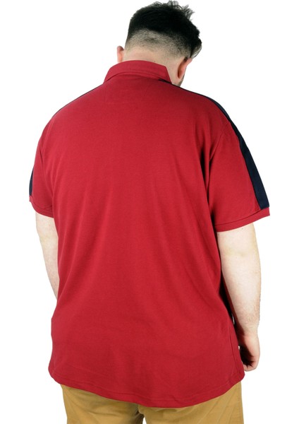 Erkek T Shirt Polo Superior Team 22315 Bordo