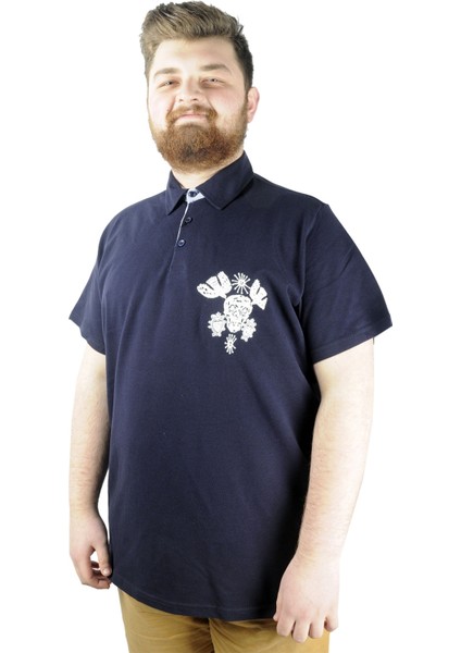 Erkek T Shirt Polo Skull 22304 Lacivert fiyatları