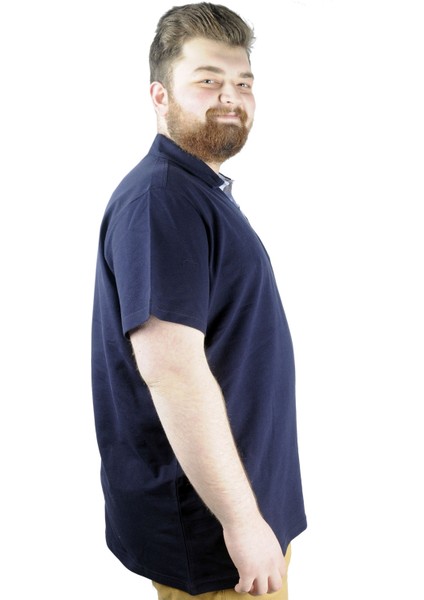 Erkek T Shirt Polo Skull 22304 Lacivert modelleri