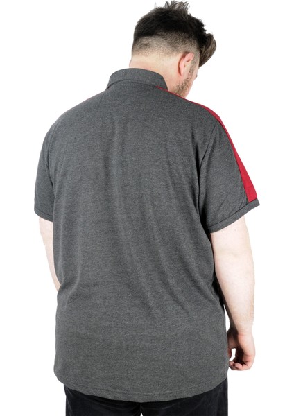 Erkek T Shirt Polo Ocean 22317 Antramelanj