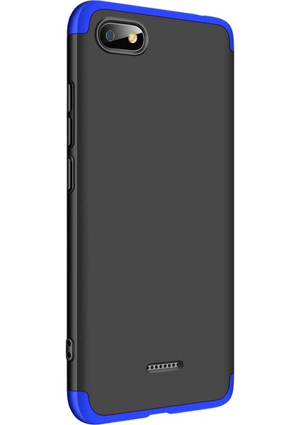 Xiaomi Redmi 6A Gkk Kılıf 360 Derece Tam Koruma