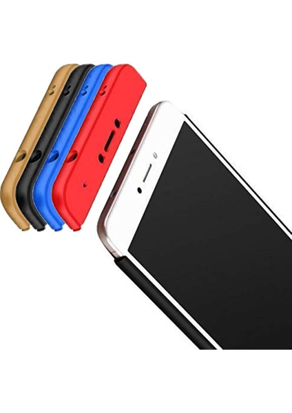 Xiaomi Redmi 6A Gkk Kılıf 360 Derece Tam Koruma