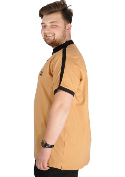 T-Shirt Polo Hkm Yaka Pike Mode Team 21556 Hardal fırsatları