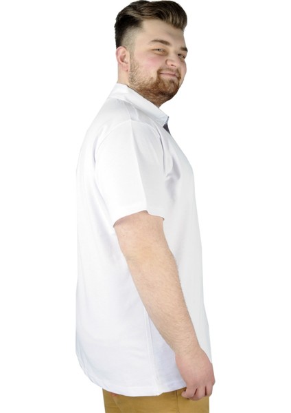 Erkek T Shirt Polo New York Throwback 22302 Beyaz fiyatları