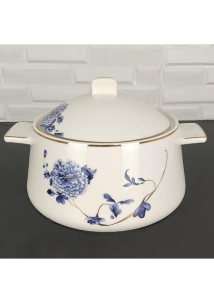 Blue Blanch 60 Parça Bone China Yemek Takımı – Dsn 042