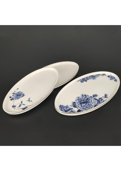 Blue Blanch 60 Parça Bone China Yemek Takımı – Dsn 042