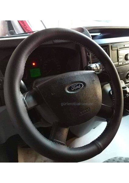 Ford Transit 2007+ Direksiyon Kılıfı Dikme Soft Gri Ipli (10.5cm) fiyatları