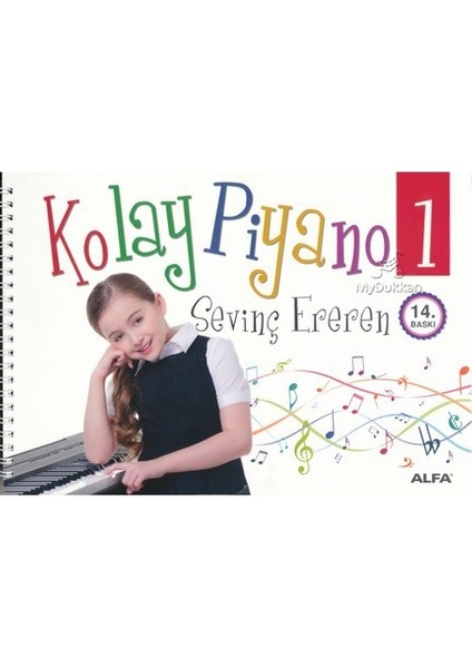 Kolay Piyano 1 – Sevinç Ereren