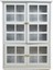 Dollhouse Minyatür Mobilya Ahşap Dolap Raf Dolabı Beyaz 1:12 (Yurt Dışından) 1