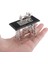 1/12 Ölçekli Dolls House Minyatür Metal Dikiş Makinesi Mobilyaları Dekoratif (Yurt Dışından) 5