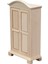 Dollhouse Depolama Dolap Minyatür Çocuklar Için 1/12 Dekorasyon Kabine (Yurt Dışından) 1