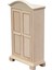 Dollhouse Depolama Dolap Minyatür Çocuklar Için 1/12 Dekorasyon Kabine (Yurt Dışından) 2