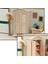 Dollhouse Depolama Dolap Minyatür Çocuklar Için 1/12 Dekorasyon Kabine (Yurt Dışından) 3