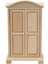 Dollhouse Depolama Dolap Minyatür Çocuklar Için 1/12 Dekorasyon Kabine (Yurt Dışından) 5