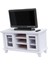 Minyatür Tv Kabine Dollhouse Mobilya Modeli Oyuncaklar Dollhouse Tv Yatak Odası Beyaz (Yurt Dışından) 1