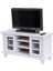 Minyatür Tv Kabine Dollhouse Mobilya Modeli Oyuncaklar Dollhouse Tv Yatak Odası Beyaz (Yurt Dışından) 2