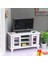 Minyatür Tv Kabine Dollhouse Mobilya Modeli Oyuncaklar Dollhouse Tv Yatak Odası Beyaz (Yurt Dışından) 3