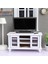 Minyatür Tv Kabine Dollhouse Mobilya Modeli Oyuncaklar Dollhouse Tv Yatak Odası Beyaz (Yurt Dışından) 5