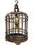 Minyatür Birdcage Kuş Asılı Kanca Modeli Için 1:12 Dollhouse Sahne Bronz (Yurt Dışından) 2