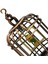 Minyatür Birdcage Kuş Asılı Kanca Modeli Için 1:12 Dollhouse Sahne Bronz (Yurt Dışından) 4