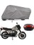 Mz Sportstar 251 Arka Çanta Uyumlu Motosiklet Brandası Motor Brandası 1