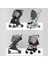 Toddler Batabağı Sun Shade Anti Uv Puset Aksesuarları Pram Buggy (Yurt Dışından) 5