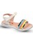 Kız Çocuk Ayakkabı Sandalet Babet Pvtk 330 4